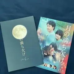 映画『月の満ち欠け』パンフレット フライヤー付き