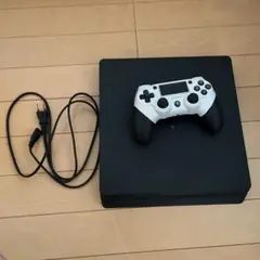 PlayStation 4 本体 ホワイトコントローラー 箱無し