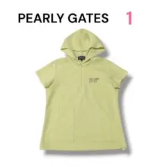 PEARLY GATES★レディースゴルフウェア★半袖シャツ★1★T82502