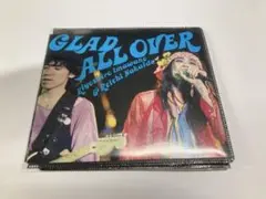 GLAD ALL OVER 忌野清志郎 & 仲井戸麗市 3枚組　リマスター盤