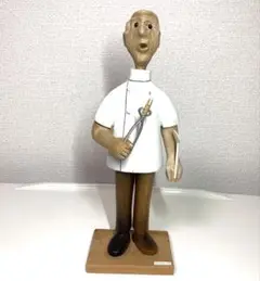 Amazon | Vintageイタリア木製人形/ROMERロメール木彫りドクター