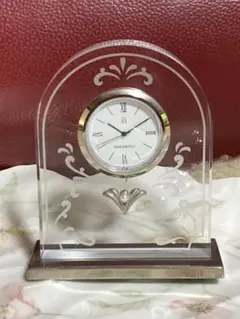 ☆正規品　ミキモト　未使用 置き時計☆