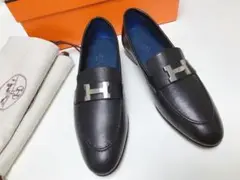 エルメス モカシン ローファー 38