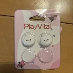 Switch2 ジョイコン スティックカバー　うさぎ