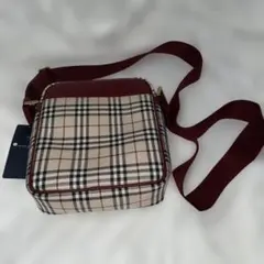 ＜正規品・タグ付き＞BURBERRY LONDON チェック柄 ショルダーバッグ