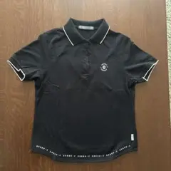 GREEN CLUBS ブラックポロシャツ