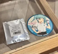 SHARK COFFEE 鬼塚冬毬　コースター+缶バッジ　セット