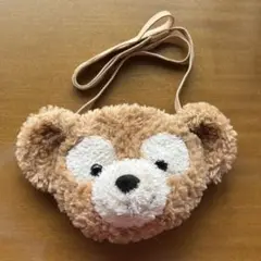 ダッフィー　パスケース　ポシェット