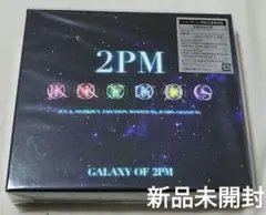 2PM GALAXY OF 2PM リパッケージ 初回生産限定盤
