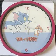 トムとジェリー 掛け時計