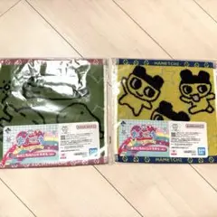 新品未開封　たまごっち　一番くじ　E賞　あのころのハンドタオル