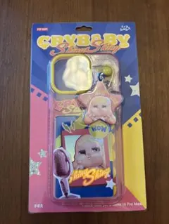 クライベイビー　iPhone16ProMAX カバー　Shiny Shiny