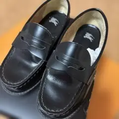 バーバリー　キッズ　ローファー　18㎝　Burberry 正規品　男女兼用
