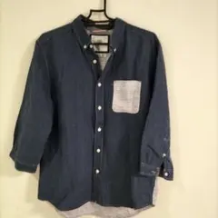 CREATION CUBE 　メンズシャツ　 Lサイズ