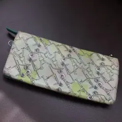 希少 Jeffrey Fulvimari 刺繍長財布 タッセル付き 新品＊ ジェフリーフルビマーリ 長財布の通販 by PetitBonheur