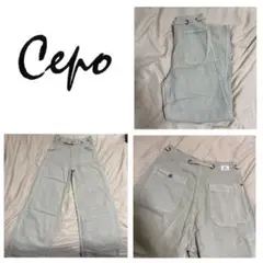 【即日発送可】cepo ハイウェスト　デニム　セポ　ジーンズ