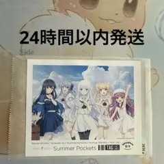 Summer Pockets サントリー 自販機 ステッカー シークレット