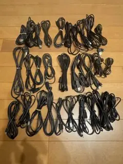 Micro USB Type B ケーブル 30本 まとめ売り 大量 PS4