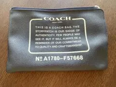 COACH コーチ クラッチバッグ セカンドバッグ ポーチ