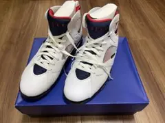期間限定値下げ Air Jordan 7 PSG 限定 StockXタグ付き