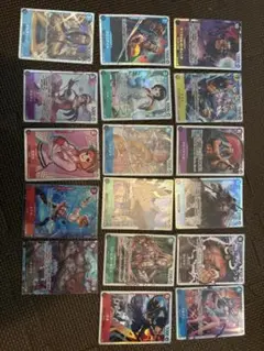 ワンピースカードまとめ売り　SR パラレル