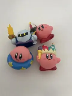 星のカービィ カービィ大集合！ソフビ4体セット