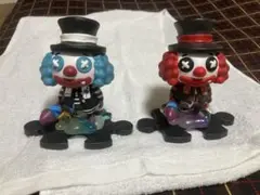 第五人格 ピエロ フィギュア デフォルメ identity V 青と赤のセット