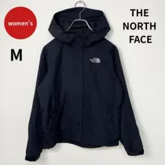 【美品】ノースフェイス レディースM 黒 マウンテンパーカー　ブラック　人気