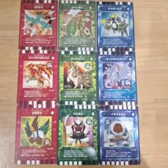 【⠀最安値】ぐるり森カードセット 9枚