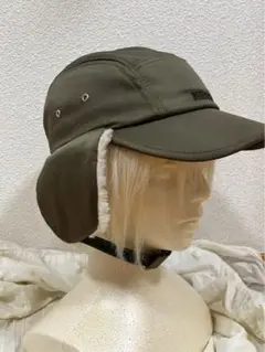 one spo イヤーフラップキャップ