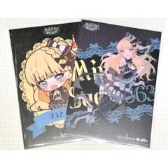 魔法少女ノ魔女裁判 まのさば 東京タワー 特典 ポストカード 佐伯ミリア セット