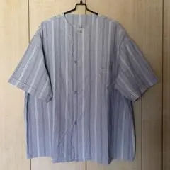 HINSON ヒンソン　ドットボタンスリーピングシャツ