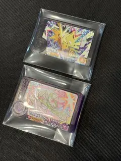 ポケモンフレンダ サンダー ツーサイド 2枚セット
