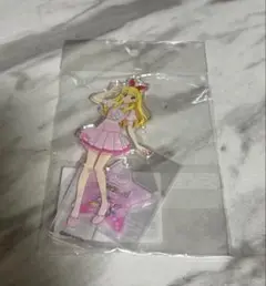 アイカツ10周年 アクリルスタンド キーホ ルダー 星宮いちご 映画 バンダイ