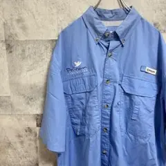 MAGELLAN フィッシングシャツ XL アウトドア オーバーサイズ XL
