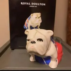 ロイヤル　ドルトン　ジャック　ブルドッグ『007／ノー・タイム・トゥ・ダイ』 Amazon.com: Royal Doulton James Bond 007 Jack The Bulldog