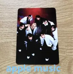 オール　apple music straykids KARMA 特典トレカ
