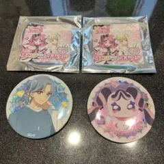 【キミとアイドルプリキュア 】 響カイト メロロン ホログラム缶バッジ 第2段