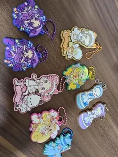 キャラクターキーホルダーセット おジャ魔女どれみ