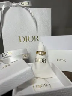 Dior CLAIR D LUNE リング Mサイズ