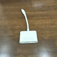 Apple 純正　Lightning to HDMI変換アダプター