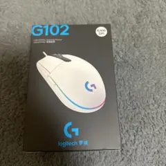 Logitech G102 ゲーミングマウス 8,000 DPI