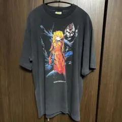 新世紀エヴァンゲリオン アスカラングレー　Bootleg アニメTシャツ XL