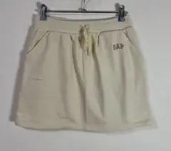 GAP クリーム色 ミニスカート