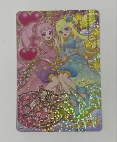 ひみつのアイプリ　おとぎばなしアラビアンナイトピンク　ひまり　サイン