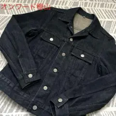 【新品】オンワード樫山　レディース　デニム　ジャケット　9号　M trim_ofcrs_item6a832850f40411e