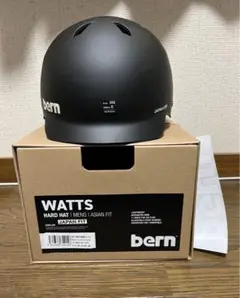 バーン bern ヘルメット WATTS XXXL ジャパンフィット