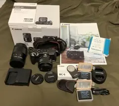 Canon EOS M6 ダブルズームキット EOS M Canon キヤノン M6 ダブルズームキット シルバー SDカード