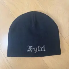 Xgirl 黒 ビーニー