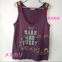 rough ラフ　インディアン柄　タンクトップ